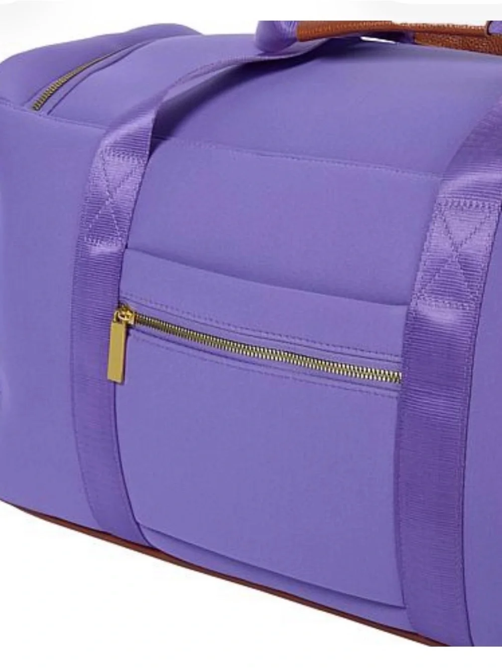 JOY MANGANO-Black Weekend Travel Duffle Bag